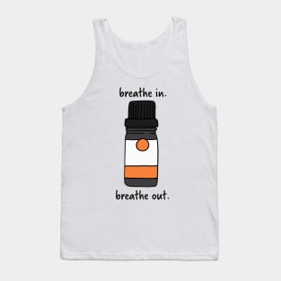 Orange Essential Oil Tank Top